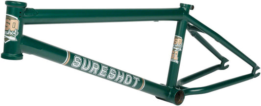BSD Sureshot BMX Frame - 20.7" TT Green BMX Frames BSD   