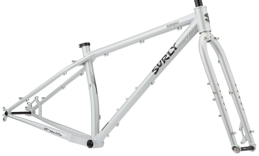 Surly Krampus Frameset - 29" Steel First Loser Small Mountain Frame Surly   
