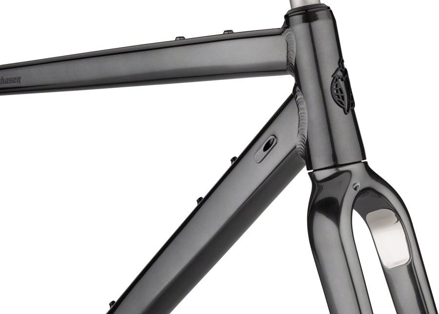 Salsa Stormchaser Frame - Aluminum Black 57.5cm All-Road Frame Salsa   