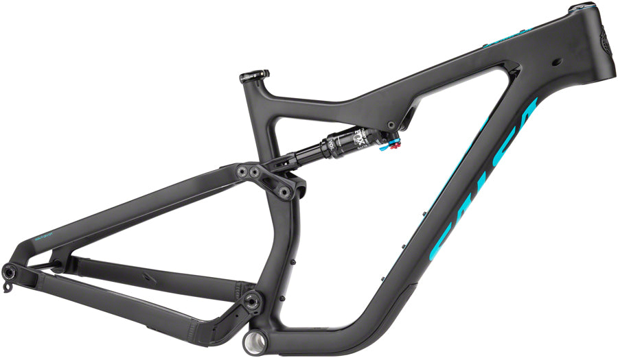 Salsa Spearfish Carbon Frame - 29"/27.5" Carbon Black Large Mountain Frame Salsa   