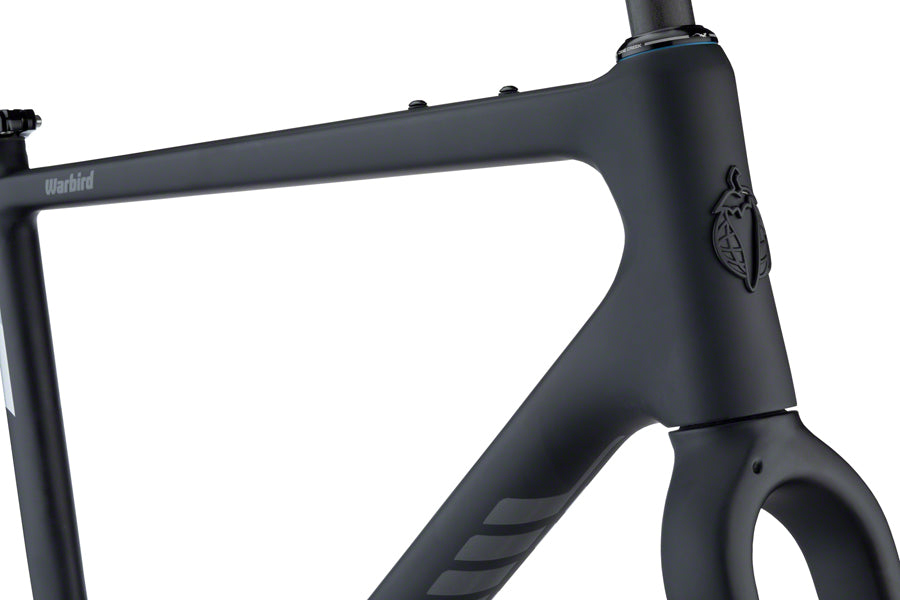Salsa Warbird Carbon Frameset 52.5 Black All-Road Frame Salsa   