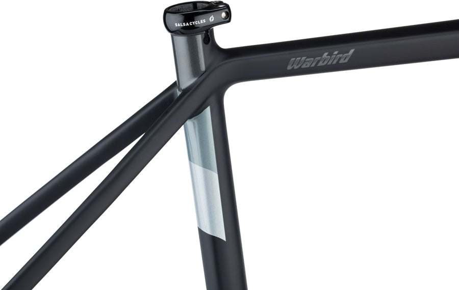 Salsa Warbird Carbon Frameset 52.5 Black All-Road Frame Salsa   