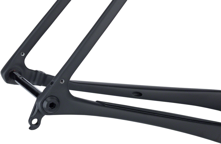 Salsa Warbird Carbon Frameset 52.5 Black All-Road Frame Salsa   
