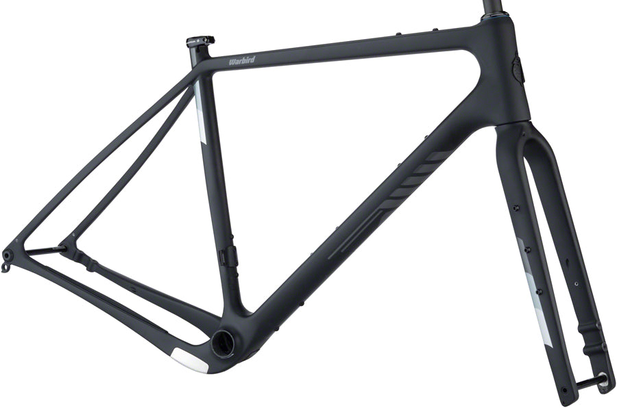 Salsa Warbird Carbon Frameset 52.5 Black All-Road Frame Salsa   