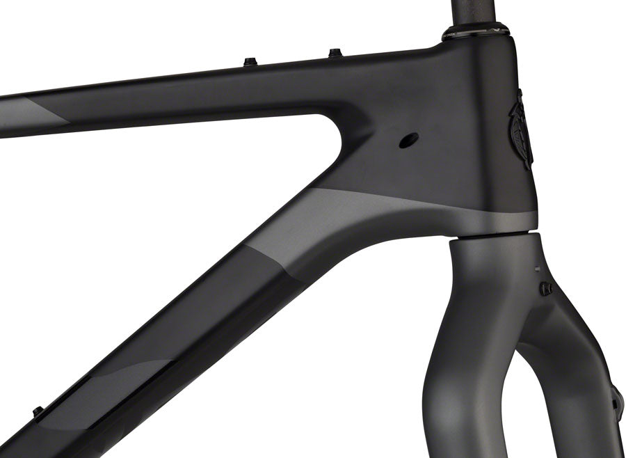 Salsa Beargrease Carbon Frameset XS Black Fat Bike Frame Salsa   