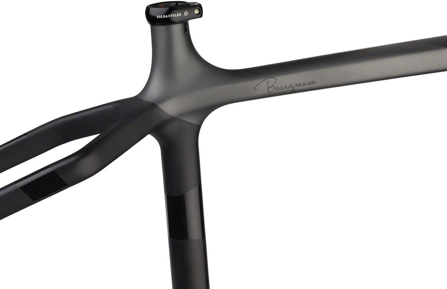 Salsa Beargrease Carbon Frameset XS Black Fat Bike Frame Salsa   