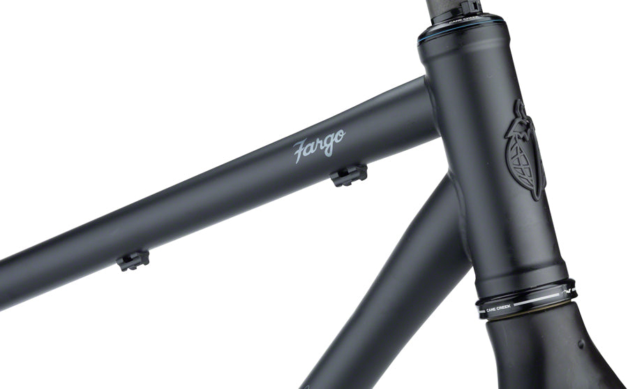 Salsa Fargo Frameset LG Black All-Road Frame Salsa   