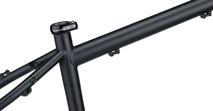 Salsa Fargo Frameset LG Black All-Road Frame Salsa   