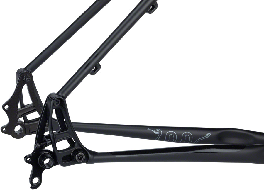 Salsa Fargo Frameset LG Black All-Road Frame Salsa   
