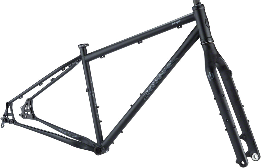Salsa Fargo Frameset LG Black All-Road Frame Salsa   