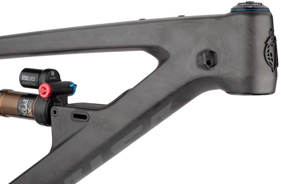 Salsa Blackthorn Carbon Frame - Carbon Raw X-Large Mountain Frame Salsa   