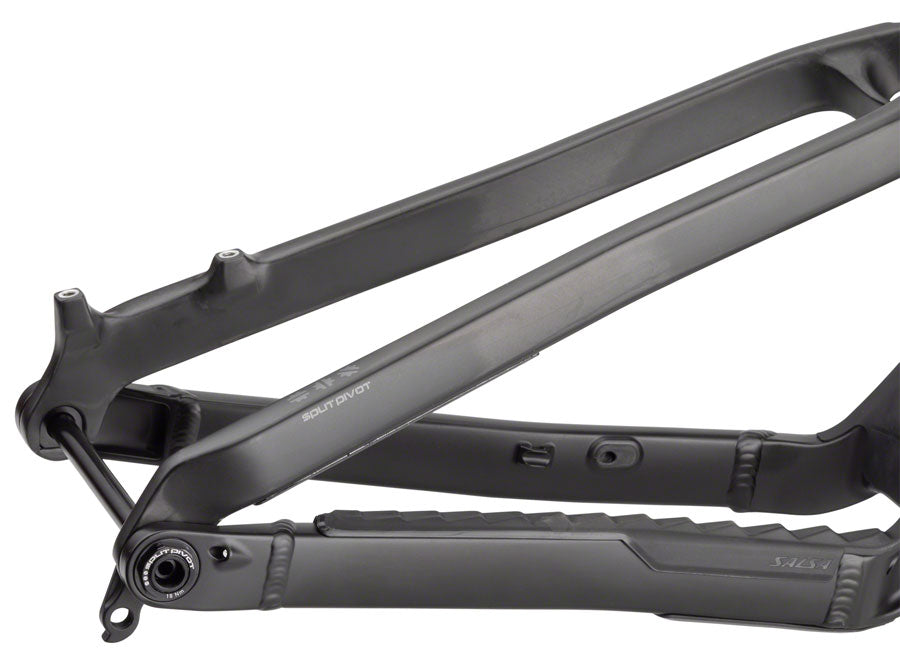 Salsa Blackthorn Carbon Frame - Carbon Raw Medium Mountain Frame Salsa   