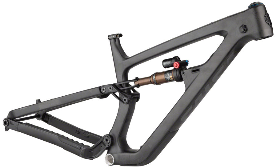 Salsa Blackthorn Carbon Frame - Carbon Raw Small Mountain Frame Salsa   