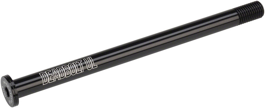 Salsa Deadbolt Ultralight Thru-Axle Rear 12mm Axle Diameter 175mm Length 1.0 Thread Pitch 14mm Thread Length Axles & Axle Parts Salsa   