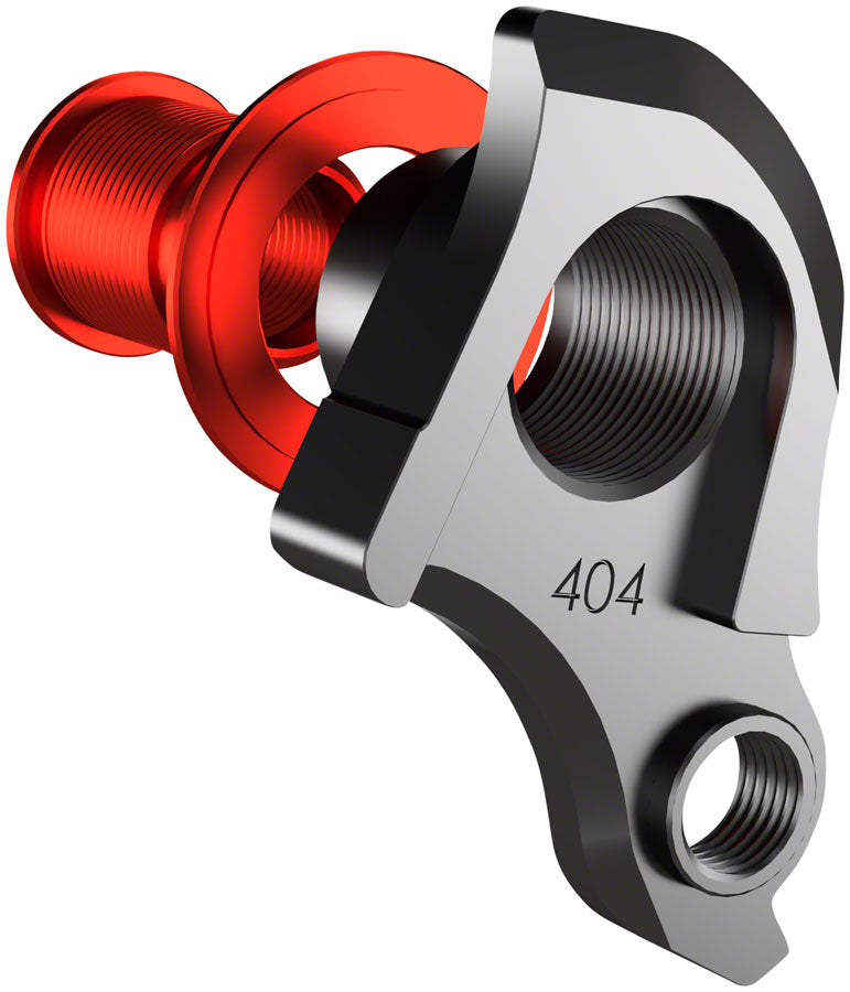 Wheels Manufacturing Universal Derailleur Hanger - 487-1 For Trek ABP MTB Frames designed to accept SRAM UDH BLK/Red Derailleur Hangers and Hardware Wheels Manufacturing   