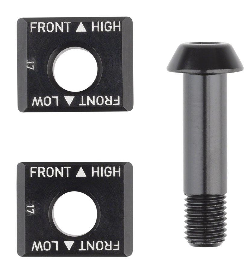 Salsa Split Pivot Flip Chip 2.0 AM Service Kit for 1.7mm Throw - 1579 Suspension Part Salsa   