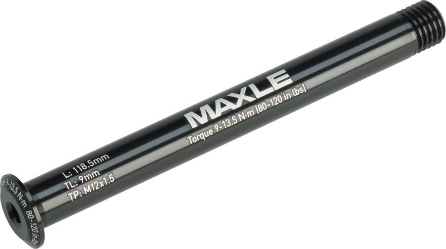 RockShox Maxle Stealth Front Thru Axle: 12x100 118.5mm Length Road Axles & Axle Parts RockShox   