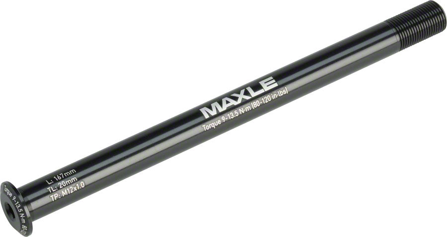 RockShox Maxle Stealth Rear Thru Axle: 12x142 167mm Length Santa Cruz/Scott Axles & Axle Parts RockShox   