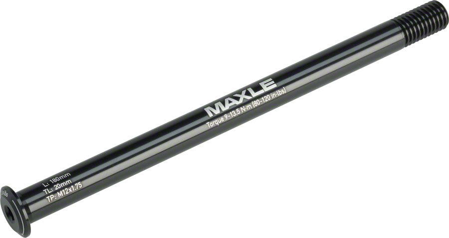 SRAM Maxle Stealth Rear Thru Axle - 12x148 171.5mm Length Black Axles & Axle Parts SRAM   