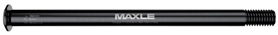 SRAM Maxle Stealth Rear Thru Axle - 12x148 180mm Length Boost UDH Black Axles & Axle Parts SRAM   