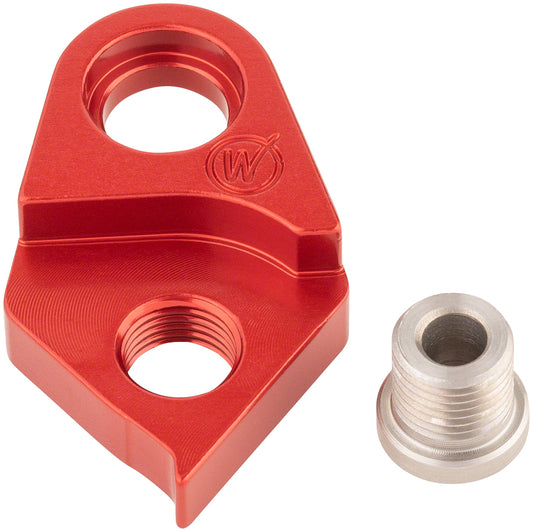 Wheels Manufacturing Extended Derailleur Hanger Derailleur Hangers and Hardware Wheels Manufacturing   