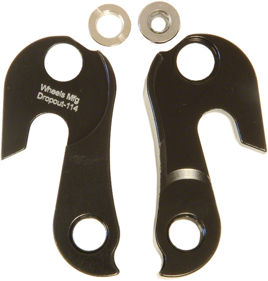 Wheels Manufacturing Derailleur Hanger - 114 Derailleur Hangers and Hardware Wheels Manufacturing   