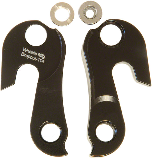 Wheels Manufacturing Derailleur Hanger - 114 Derailleur Hangers and Hardware Wheels Manufacturing   