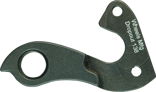 Wheels Manufacturing Derailleur Hanger - 138 Derailleur Hangers and Hardware Wheels Manufacturing   