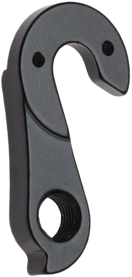 QBP Derailleur Hanger 257 Black Derailleur Hangers and Hardware Salsa   