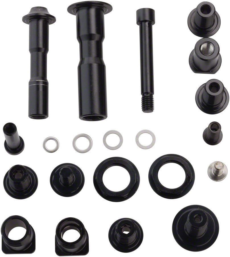 Salsa Pivot Service Kit for 2014-2019 Split Pivot Frames: Black Suspension Part Salsa   