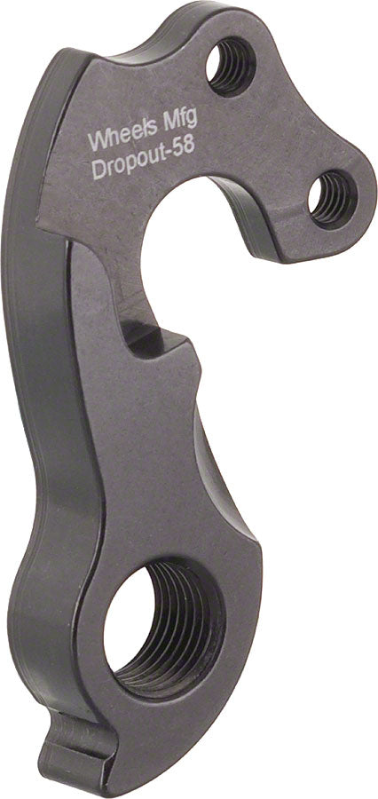 Wheels Manufacturing Derailleur Hanger - 58 Derailleur Hangers and Hardware Wheels Manufacturing   