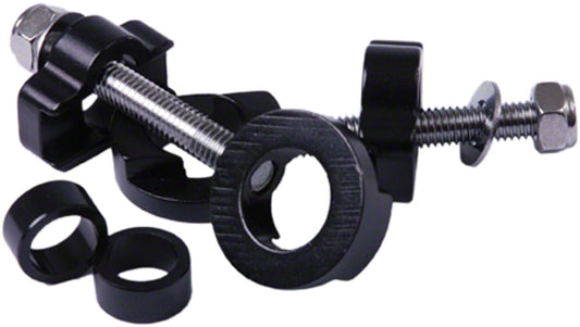 DMR Chain Tugs Chain Tensioner 14mm with 10mm Adaptor Black Pair Axles & Axle Parts DMR   