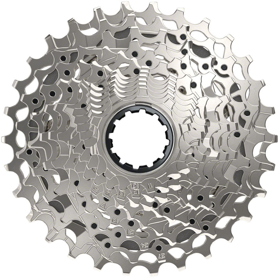 SRAM Rival AXS XG-1250 Cassette - 12-Speed 10-30t Silver For XDR Driver Body D1 Cassettes and Cogs SRAM   