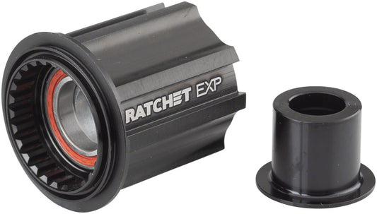 DT Swiss Ratchet EXP Freehub Body - Campagnolo 9 - 12s Standard Aluminum Sealed Bearing Kit w/ End Cap 12 x 142 mm Freehubs DT Swiss   