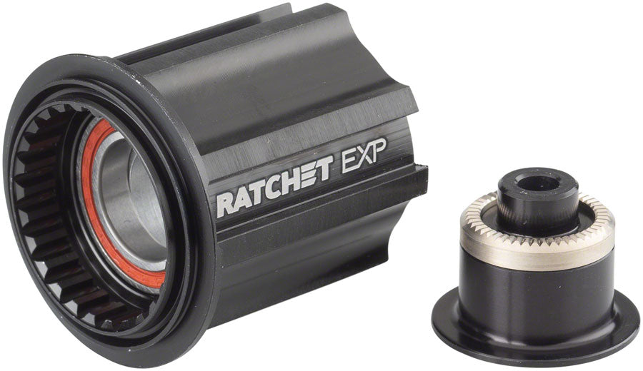 DT Swiss Ratchet EXP Freehub Body - Campagnolo 9 - 12s Standard Aluminum Sealed Bearing QR x 130/135 mm Kit w/ End Cap Freehubs DT Swiss   