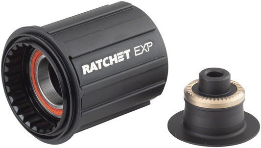 DT Swiss Ratchet EXP Freehub Body - Shimano HG 11 Road Light Aluminum Sealed Bearing QR x 130/135 mm Kit w/ End Cap Freehubs DT Swiss   