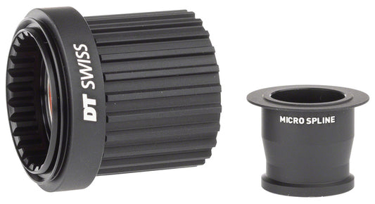 DT Swiss Ratchet EXP Freehub Body - Shimano Micro Spline Light Aluminum Sealed Bearing Kit w/ End Cap 12 x 142/148 mm Freehubs DT Swiss   