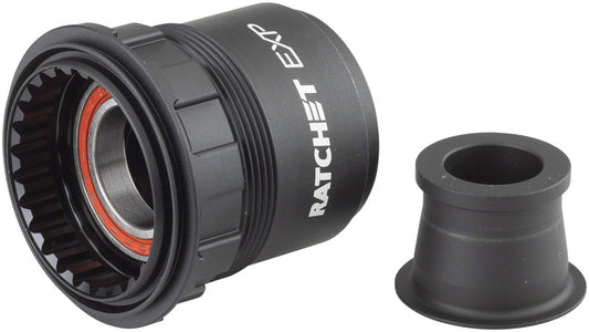 DT Swiss Ratchet EXP Freehub Body - SRAM XDR Standard Aluminum Sealed Bearing Kit w/ End Cap 12 x 142 mm Freehubs DT Swiss   