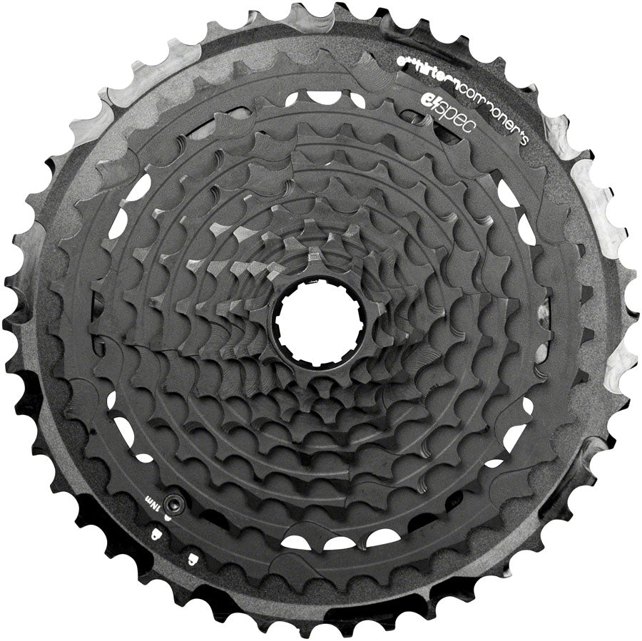 e*thirteen TRS Plus Cassette - 11 Speed 9-46t Black For XD Driver Body Cassettes and Cogs E*thirteen   