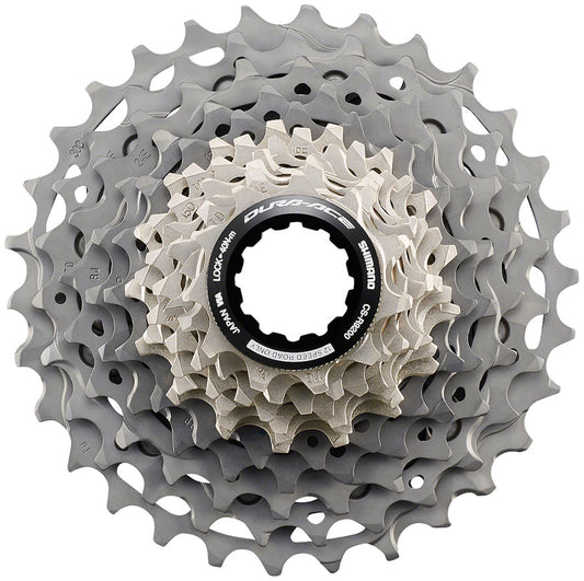 Shimano Dura-Ace CS-R9200 Cassette - 12-Speed 11-34t Gray Cassettes and Cogs Shimano   