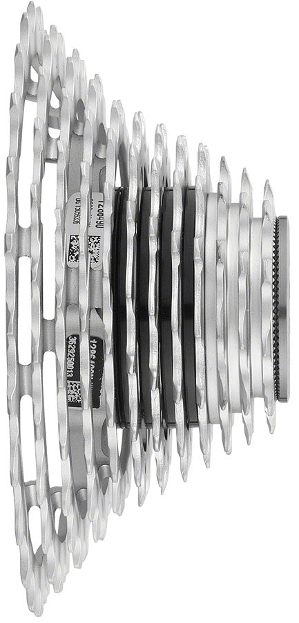 Campagnolo Super Record Wireless Cassette - 10-25t 12-Speed Silver Cassettes and Cogs Campagnolo   