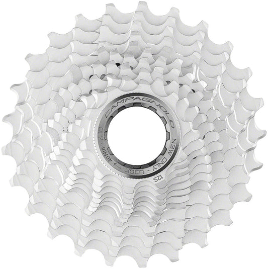 Campagnolo Super Record Wireless Cassette - 10-25t 12-Speed Silver Cassettes and Cogs Campagnolo   