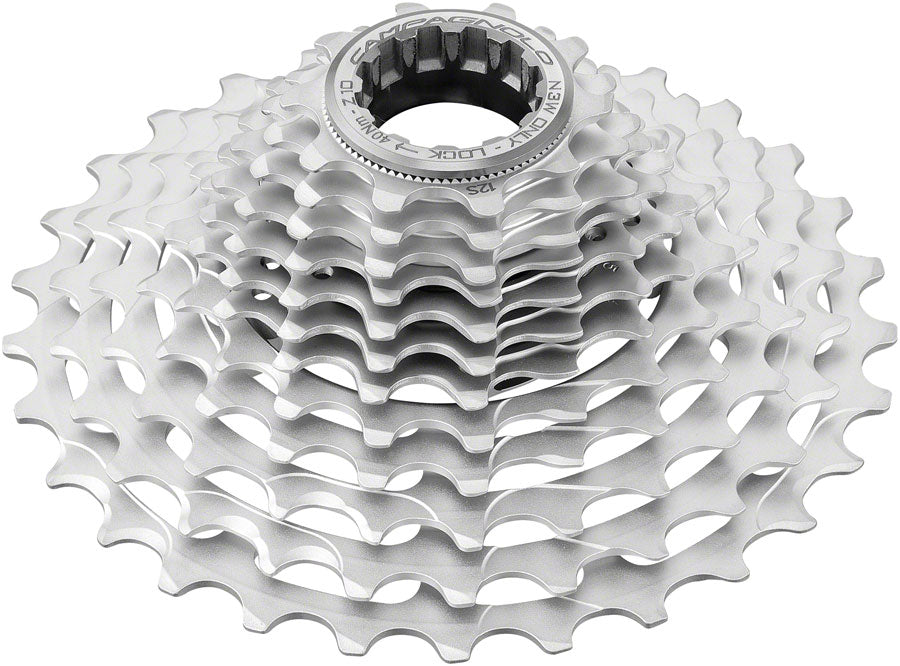 Campagnolo Super Record Wireless Cassette - 10-27t 12-Speed Silver Cassettes and Cogs Campagnolo   