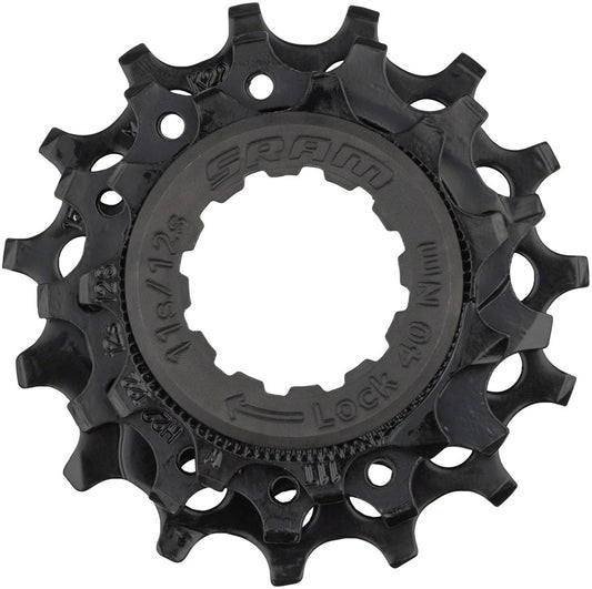 SRAM Eagle PG-1210/1230 Cassette Replacement Cogs - 11-13-15 Cogs Lockring Included Cassettes and Cogs SRAM   