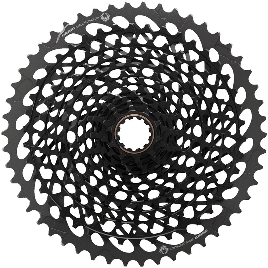 SRAM X01 Eagle XG-1295 Cassette - 12-Speed 10-50t Black For XD Driver Body Cassettes and Cogs SRAM   