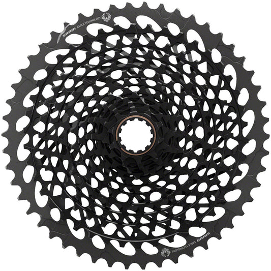 SRAM X01 Eagle XG-1295 Cassette - 12-Speed 10-50t Black For XD Driver Body Cassettes and Cogs SRAM   