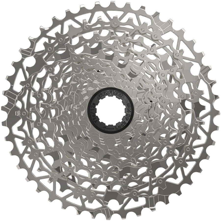 SRAM XPLR PG-1231 Cassette - 12-Speed 11-44t Silver D1 Cassettes and Cogs SRAM   