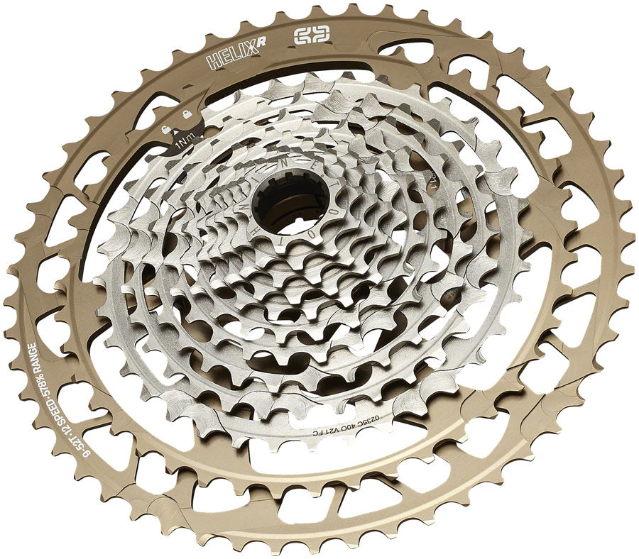 e*thirteen Helix Race Cassette - 12-Speed 9-52t Bronze Cassettes and Cogs E*thirteen   