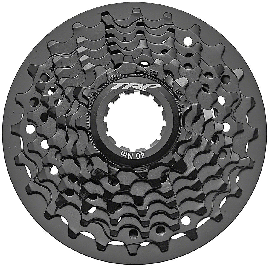 TRP CS-M8070-7 DH Cassette - 7-Speed 11-24t HyperGlide Compatible Black Cassettes and Cogs TRP   