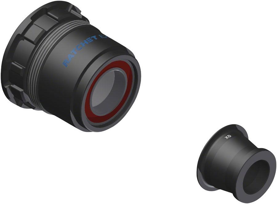 DT Swiss Ratchet EXP Freehub Body - SRAM XD Standard Steel Ball Bearing Kit w/ End Cap 12 x 148 Freehubs DT Swiss   